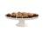 Boleira com pé e borda Buffet, 35cm, 35,5 x 11,5 cm, Branco, Haus Concept