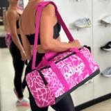 Bolsa Adidas W Lin Duf S Gfx