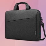 Bolsa carteiro Lenovo T210, para laptops de até 15,6″, preto (GX40Q17229)