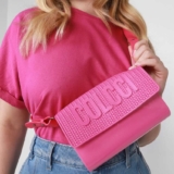 Bolsa Colcci Texturizada Pink