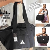 Bolsa esportiva It2122 cor preta adidas