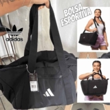 Bolsa esportiva It2122 cor preta adidas
