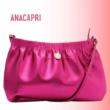Bolsa Tiracolo Anacapri Metalizado Colorido