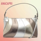 Bolsa Tiracolo Anacapri Metalizado Colorido