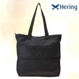Bolsa, unissex, hering, preto, UNI