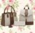 Bolsas Feminina Kit 3 Peças Bolsa Mochila Mais Carteira
