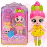 Boneca Bubgirl Greta Bubillons – Candide – uma adorável companheira com detalhes coloridos e temáticos de festa
