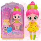 Boneca Bubgirl Greta Bubillons – Candide – uma adorável companheira com detalhes coloridos e temáticos de festa