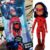 Boneca Miraculous Ladybug Musical, Baby Brink, Vermelho Com Bolinhas Pretas