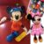 Boneca/o com Mecanismo Mickey Radical ou Minnie Conta Historias 25 Cm, Elka, Multicor