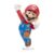 Boneco Articulado Jumping Mario, 2.5″, Super Mario, Candide