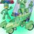 Boneco e Veículo PJ Masks – Lagartixo e Lagartixomóvel, para Crianças a Partir dos 3 Anos – F2130 – Hasbro