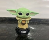 Boneco The Child Com Tigela Filmes De Star Wars: Mandalorian 378 Funko Pop!