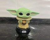 Boneco The Child Com Tigela Filmes De Star Wars: Mandalorian 378 Funko Pop!