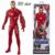 Boneco Titan Hero 2.0 Homem de Ferro, Avengers, Vermelho/Amarelo