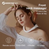 Booster M1 Massageador para pescoço – Estoque no Brasil