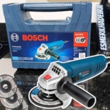 Bosch Esmerilhadeira Angular Gws 850 De 4 1/2′ 850W 220V Com Maleta