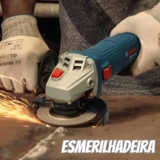 Bosch Esmerilhadeira GWS 700, 710W 127V, Azul