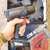 Bosch Furadeira Parafusadeira GSR 1000 Smart, Com Acessórios, 12 Volts