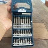 Bosch Kit de pontas para parafusar Mini X-Line com 25 peças