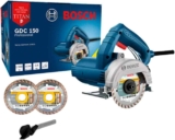 Bosch Serra Mármore GDC 150 TITAN 1500W 127V com 2 discos
