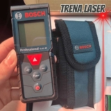 Bosch Trena Laser GLM 40 alcance 40m com bolsa protetora