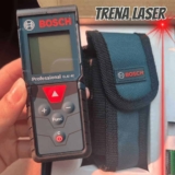 Bosch Trena Laser GLM 40 alcance 40m com bolsa protetora