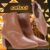 Bota Cano Curto Colcci Bico Fino Feminina