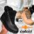 Bota Colcci Wiley Cano Médio Fake Fur Feminina