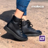 Bota Coturno Moleca Tratorada Feminina