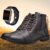 Bota Coturno Urbano Adventure Com Relógio LED Casual Masculino DUBUY R501DB