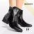 Bota Mooncity Biker Snake Feminina