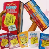 Box Diário de uma garota nada popular (Vol. 1 a 5 – Edição de bolso)