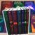 Box Harry Potter Premium Verde – 7 Livros Em Capa Dura: 7 Marcadores – Exclusivo – 1ª Ed.