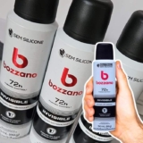 Bozzano Desodorante Aerossol Invisível Branco