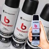 Bozzano Desodorante Aerossol Invisível Branco