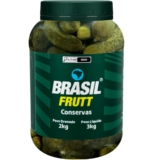 Brasil Frutt Pepino em Conserva balde 2kgs
