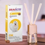 Bravecto Antipulgas e Carrapatos 2 a 4,5kg + Difusor Coala 100ml