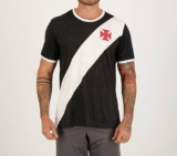 Braziline Camiseta Vasco Building, Preto