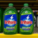 Brilhante Lava Roupas Líquido Higiene Total 3L
