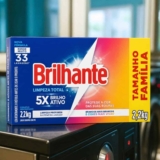 Brilhante Limpeza Total – Sabão Em Pó 2 2Kg