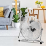 Britânia, C50, CIRCULADOR DE AR, metálico – inox, 220 V