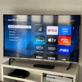 Britânia Smart TV 43 Polegadas Full HD B43CRA Roku TV LED HDR10 Dolby Áudio Wi-Fi Dual Band