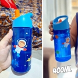 Buba Garrafinha Aventuras Astronauta 400Ml Azul