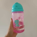 Buba Garrafinha Dino Patinete 400 Ml Rosa
