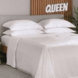 Buddemeyer Cobertor Queen Intense 100% Poliéster Marfim