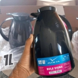 Bule Viena com Gatilho 1L Preto Invicta