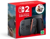 Bundle Nintendo Switch 2 + Jogo Digital Mario Kart World – Modelo Nacional de Tomada