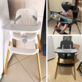 Burigotto Cadeira De Refeição Poke Preto Night Sky