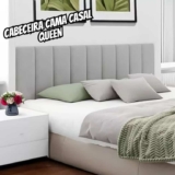 Cabeceira Cama Casal Queen 1.60 Kit Modulos Estofados Madri